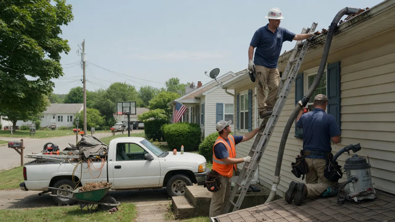 Gutter Installation in Lamont, MI near me